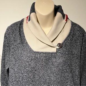 Roots Women’s Cabin Shawl Collar Sweatshirt , Sz M